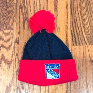 Infant New York Rangers winter hat